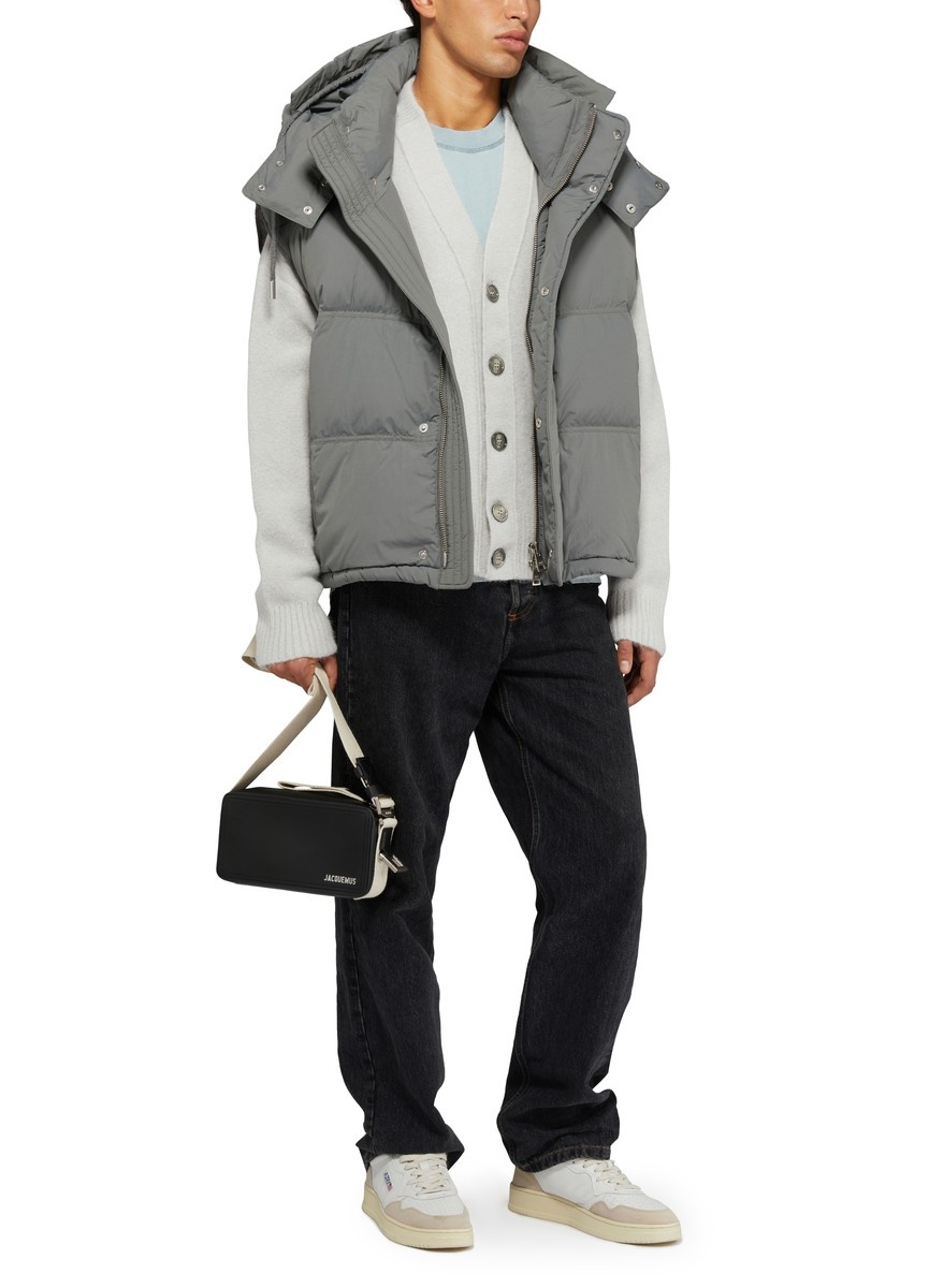 Sleeveless down jacket - 6