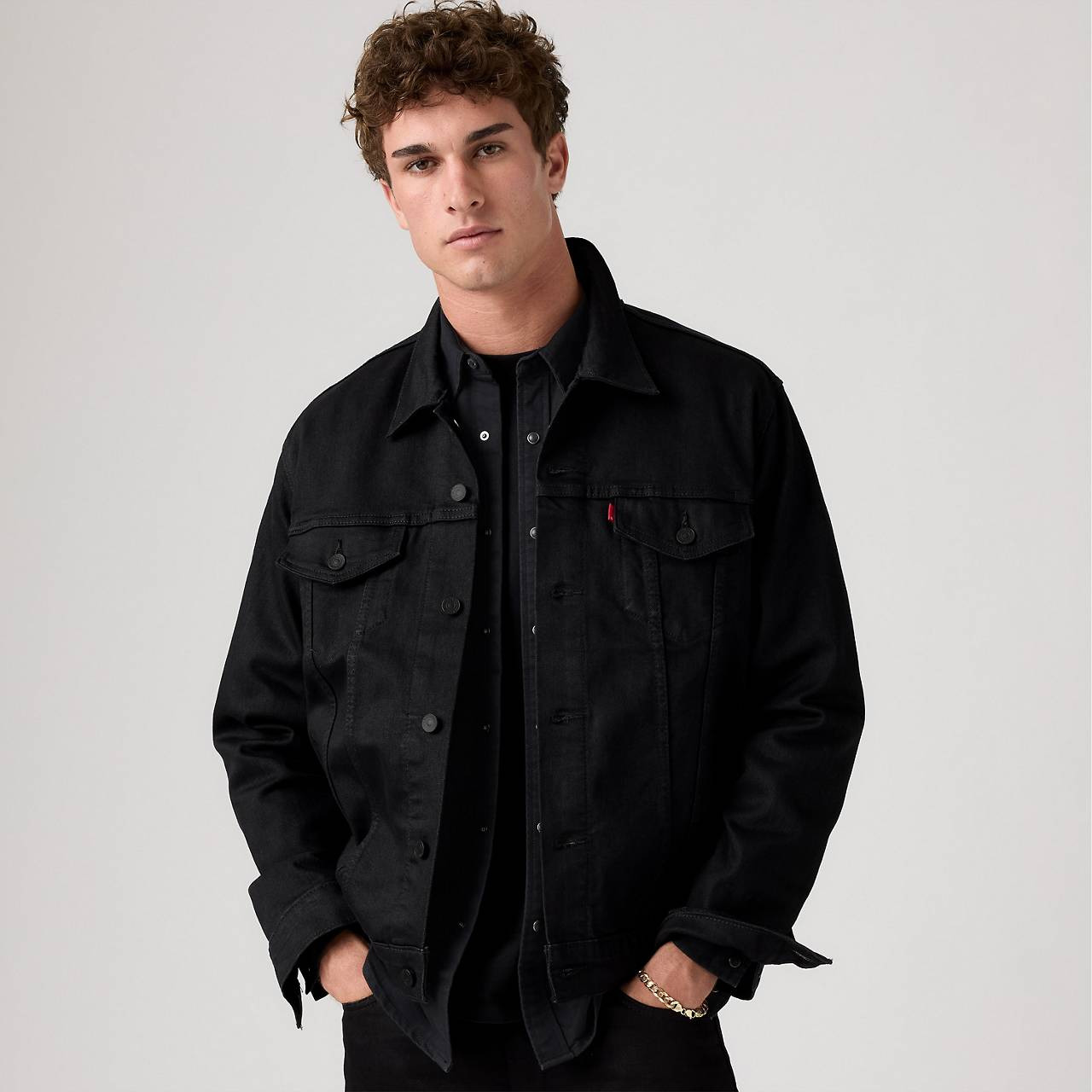 TRUCKER JACKET - 2