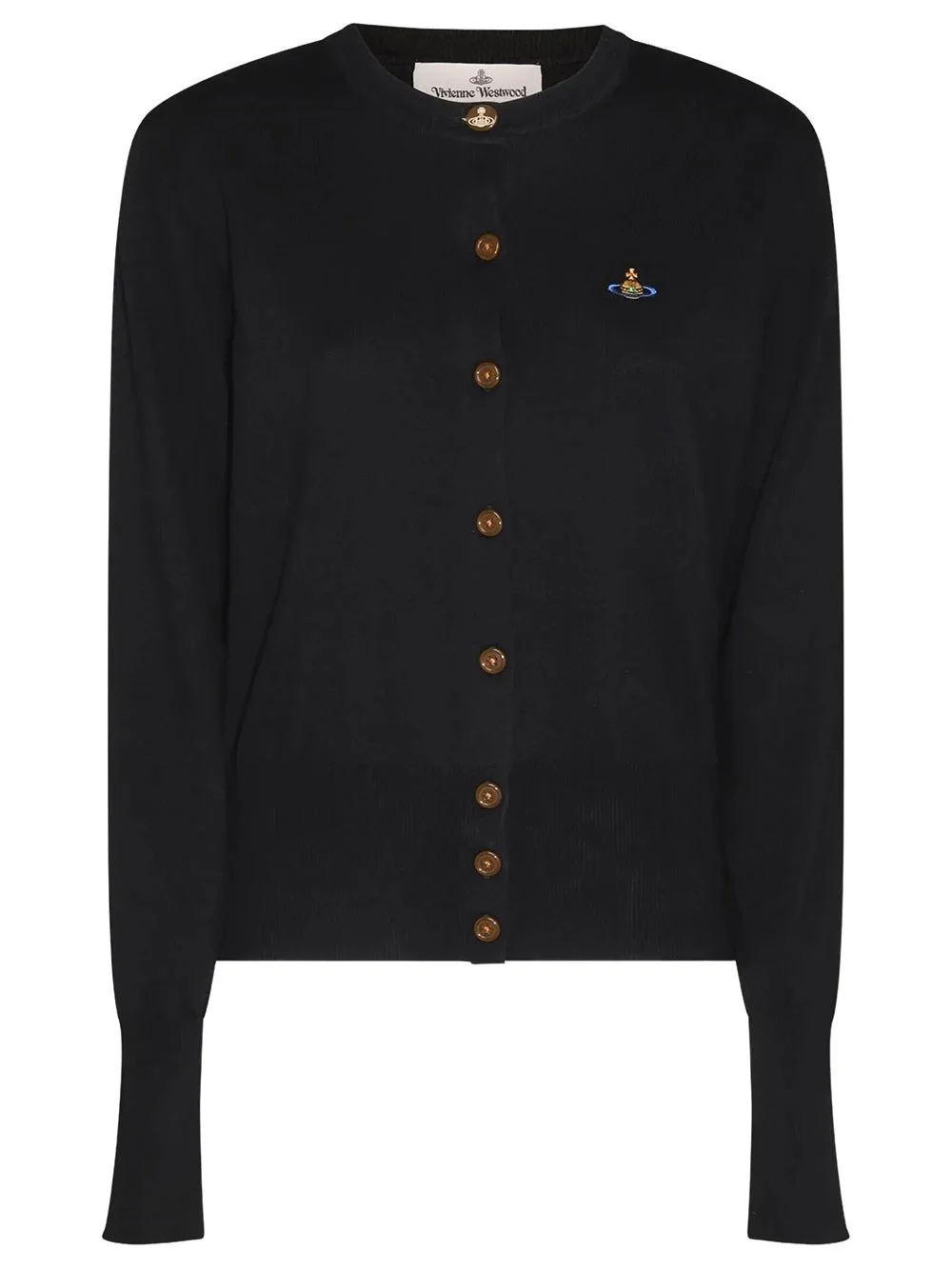 RIBBED BEA CARDIGAN - 1