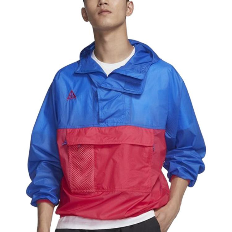 Nike Lab ACG Hooded 'Hyper Royal Rush Pink' CD7635-405 - 3