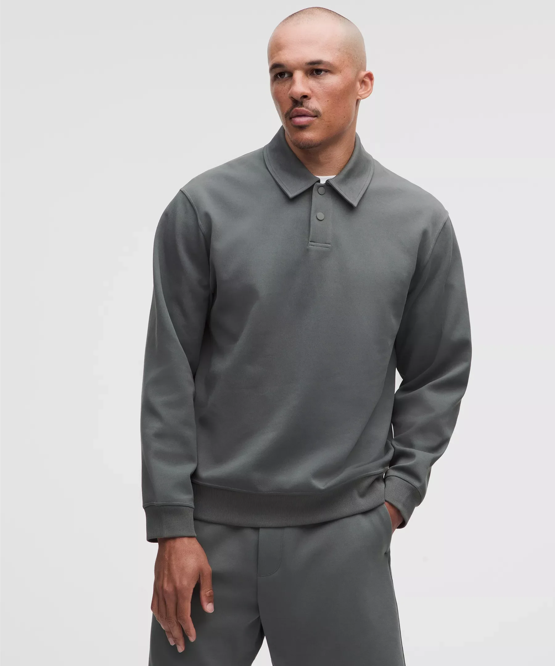 Grand Standard Long-Sleeve Polo - 1