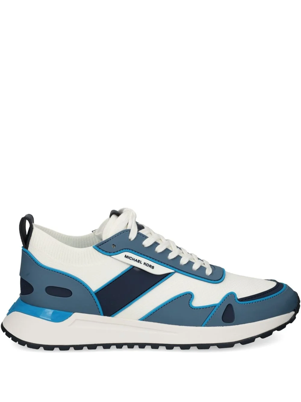 logo-print sneakers - 1
