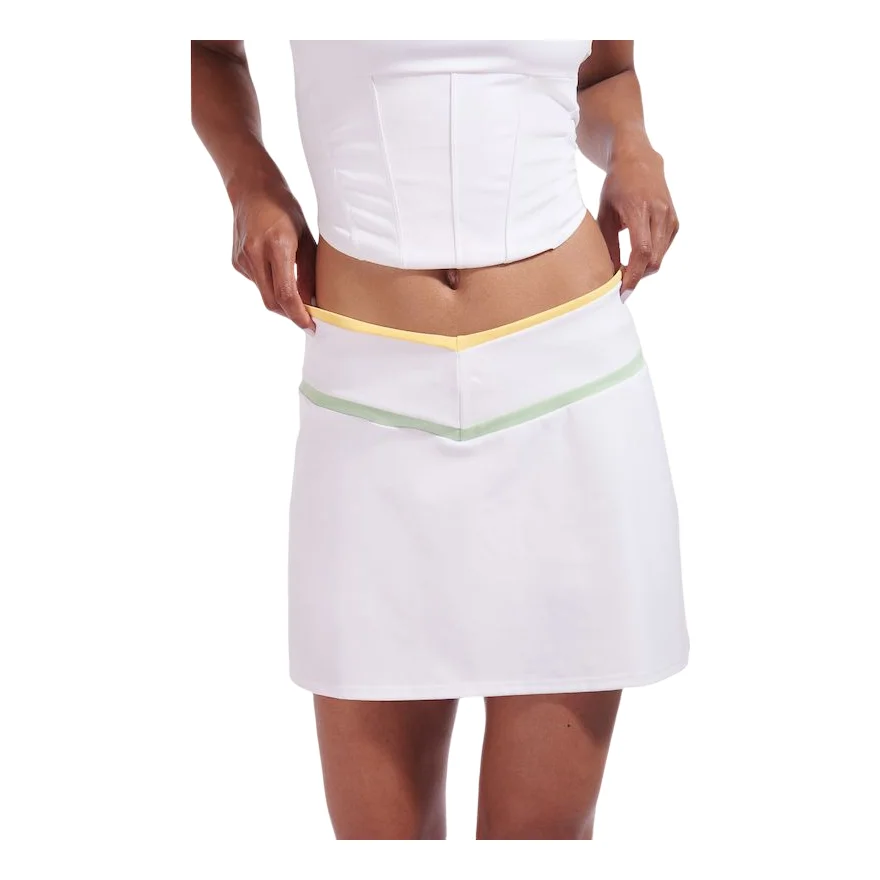 (WMNS) New Balance STAUD SKIRT WK11477IV - 1
