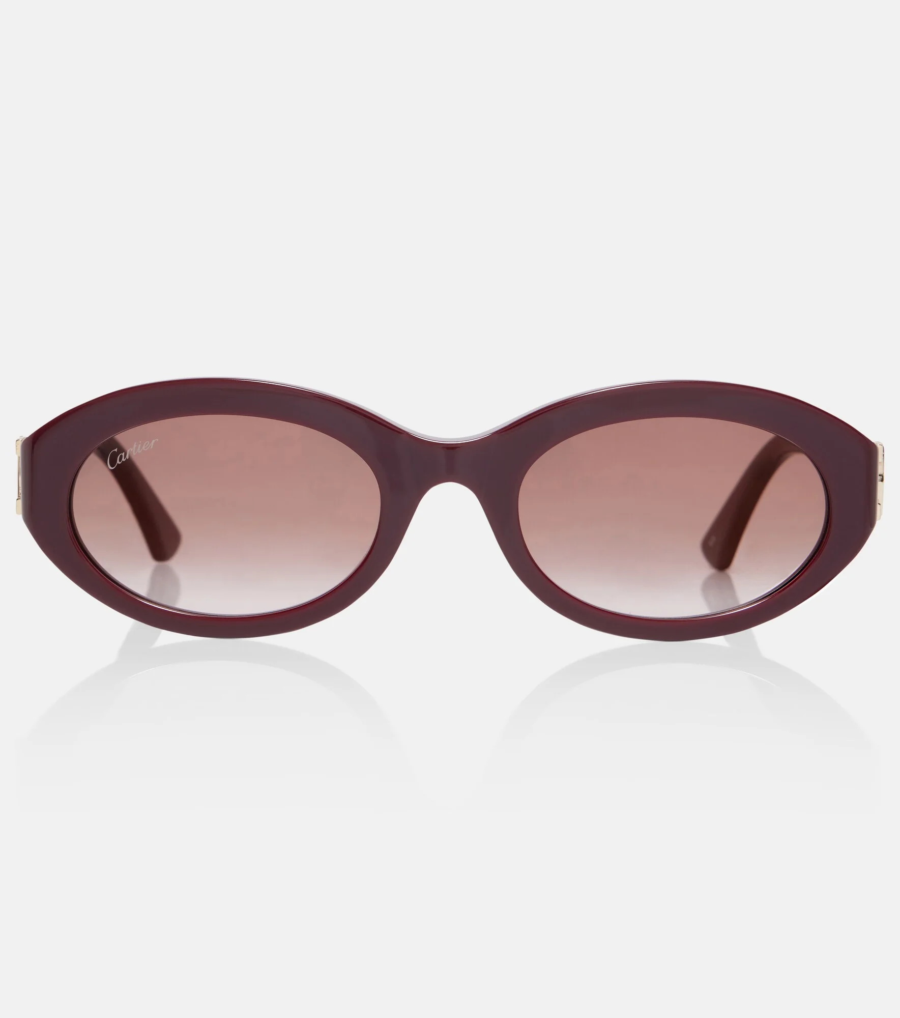 Signature C oval sunglasses - 1