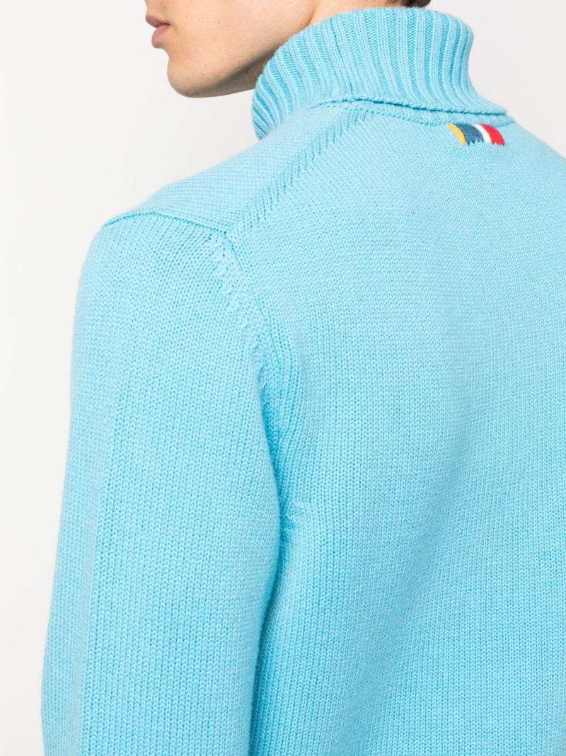 Verdon roll-neck jumper 5