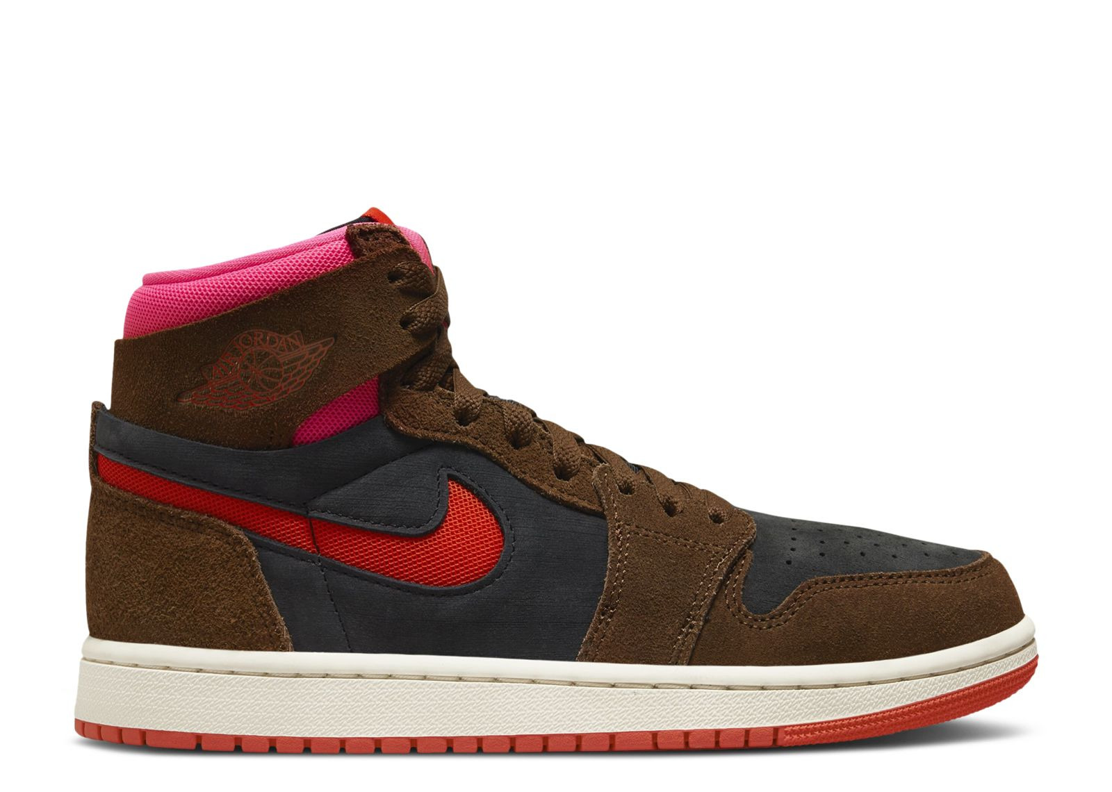 WMNS JORDAN 1 HIGH ZOOM COMFORT 2 'CACAO WOW PICANTE RED' - 1