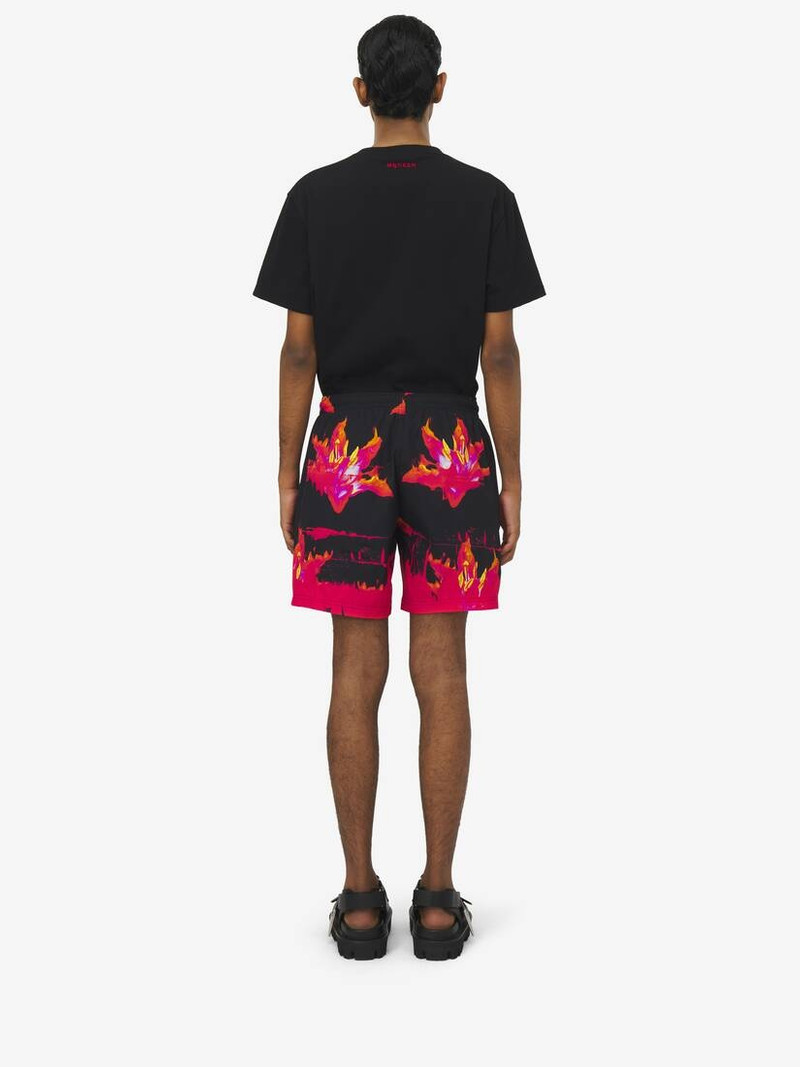 Fire Lily Swim Shorts 4
