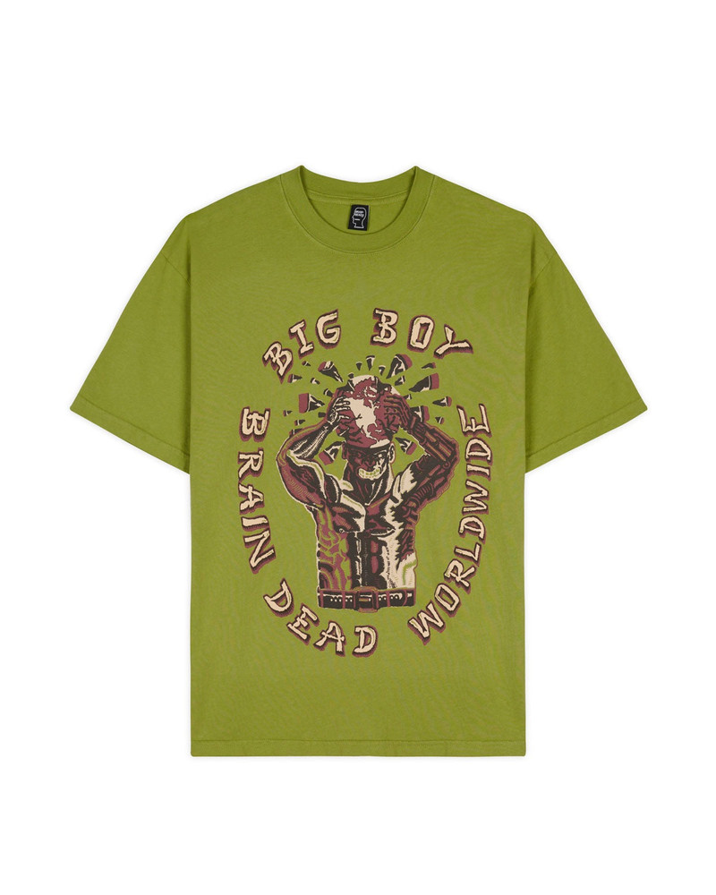 Brain Dead x Big Boy Sound and Fury T-shirt - Moss 1