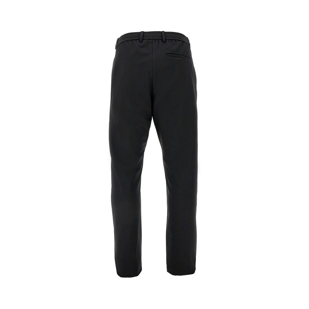 JACQUARD TECHNICAL JERSEY PANTS - 3