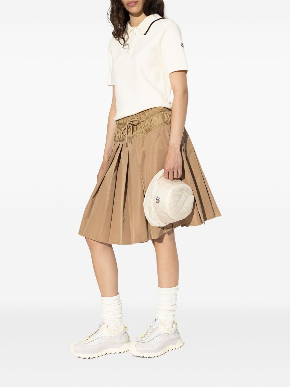contrast stripe polo shirt - 2