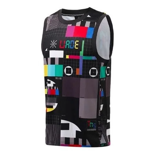 Li-Ning Way Of Wade Basketball Jersey 'Team No Sleep' AAYR347-1 - 1