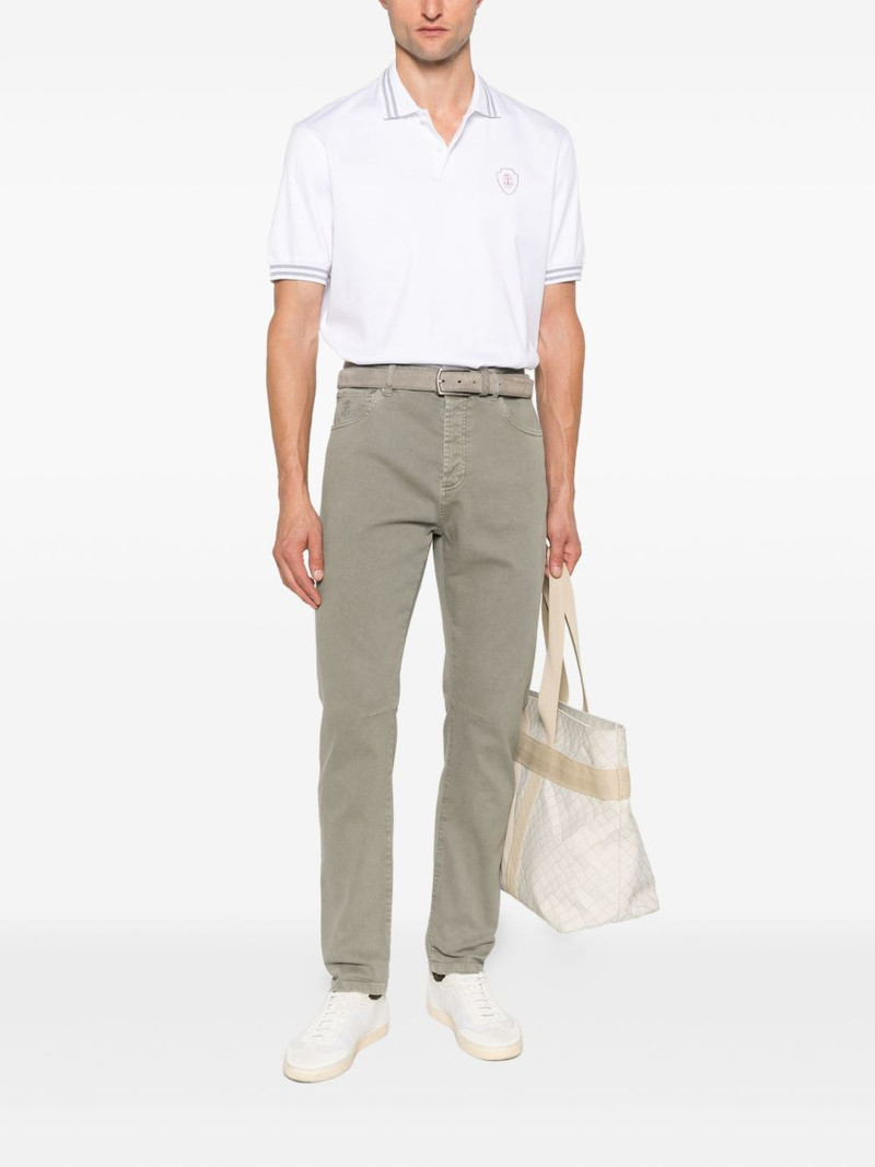 Brunello Cucinelli five-pocket jeans outlook