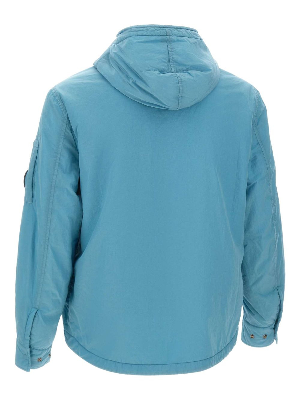 drawstring-hood jacket - 2
