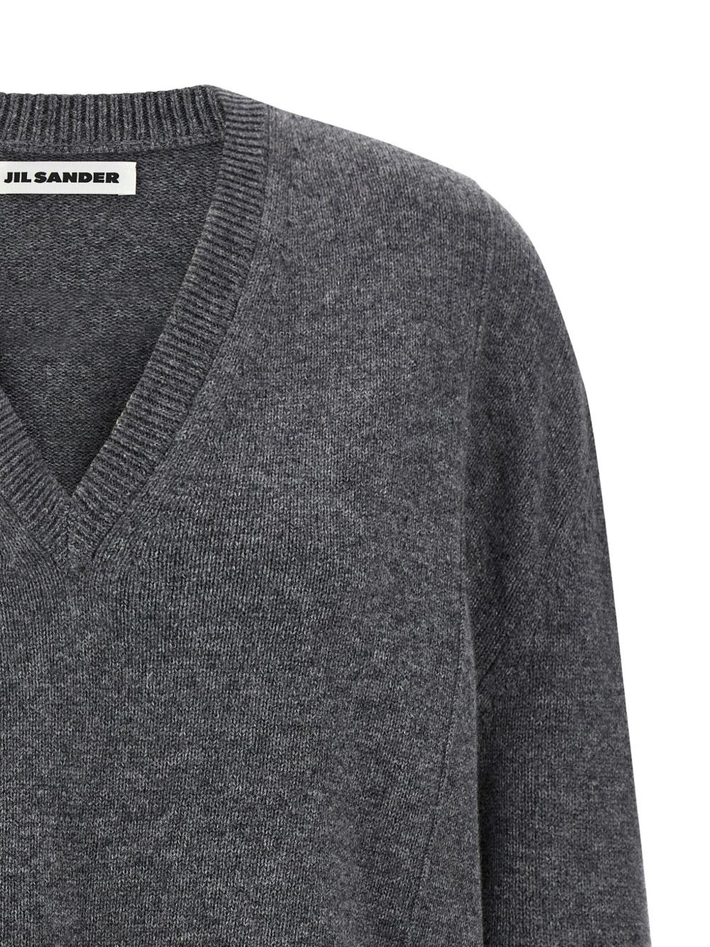 V-neck sweater - 4