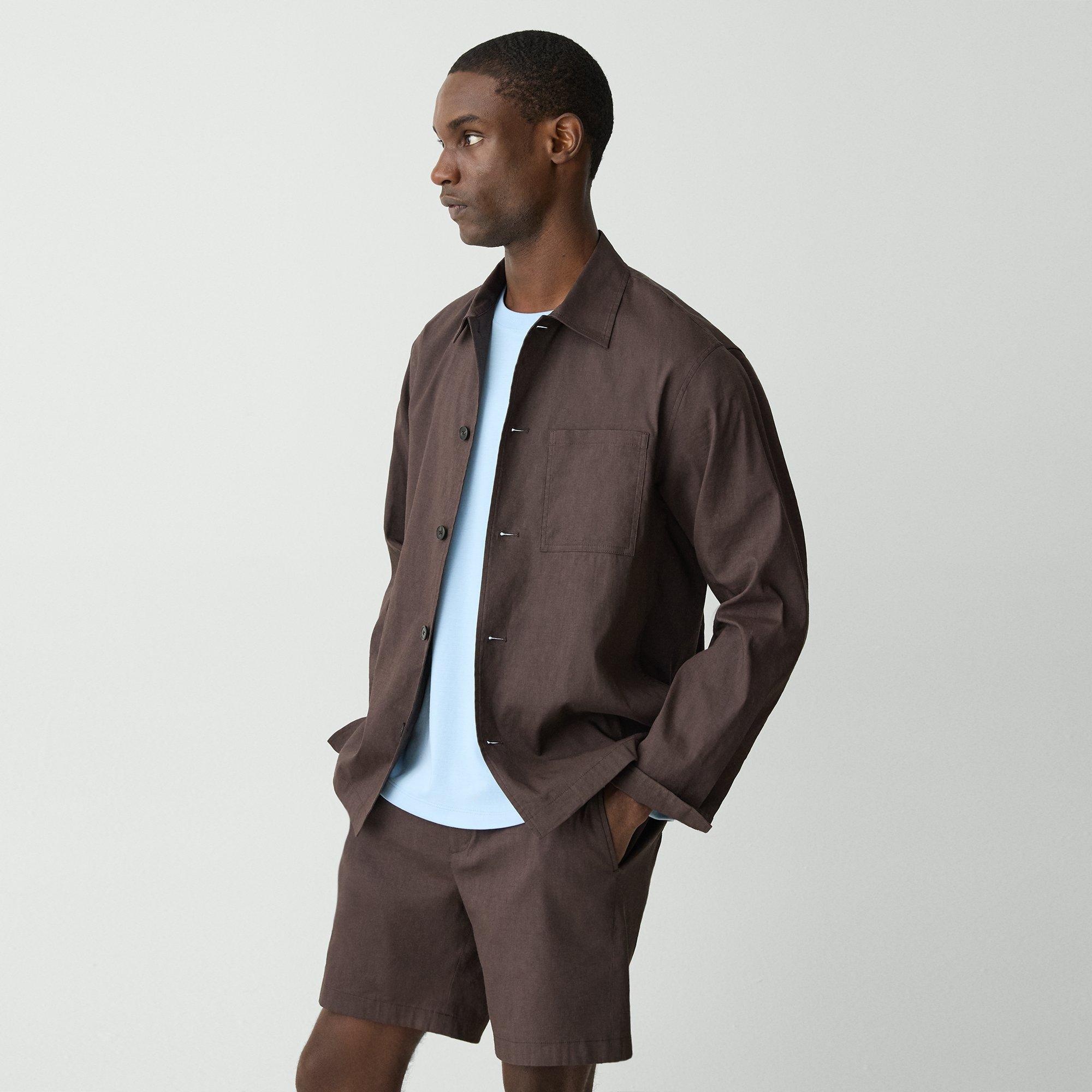 Overshirt in Good Linen - 3