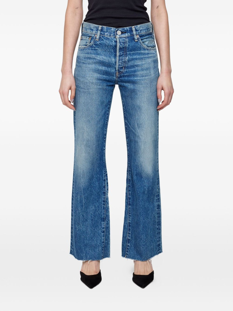 MOUSSY VINTAGE Atlantis Remake flared jeans outlook