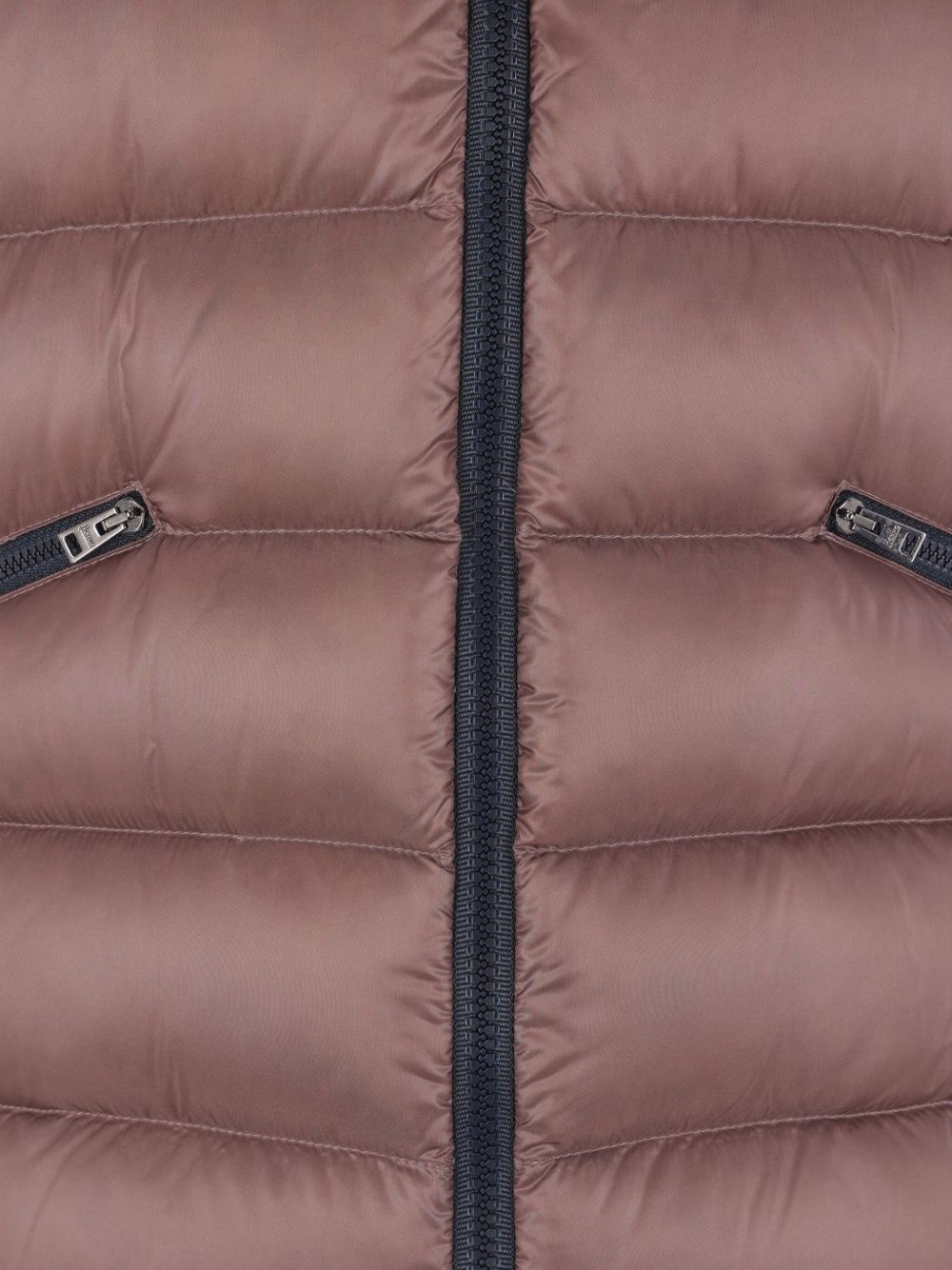 hooded quilted gilet - 4
