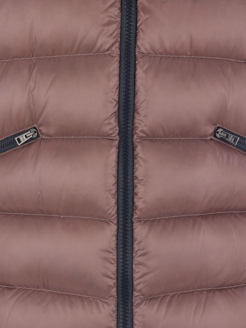 hooded quilted gilet 4
