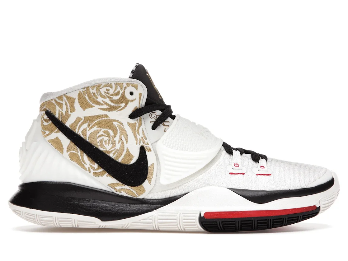 Nike Kyrie 6 Sneaker Room Mom Cream - 1