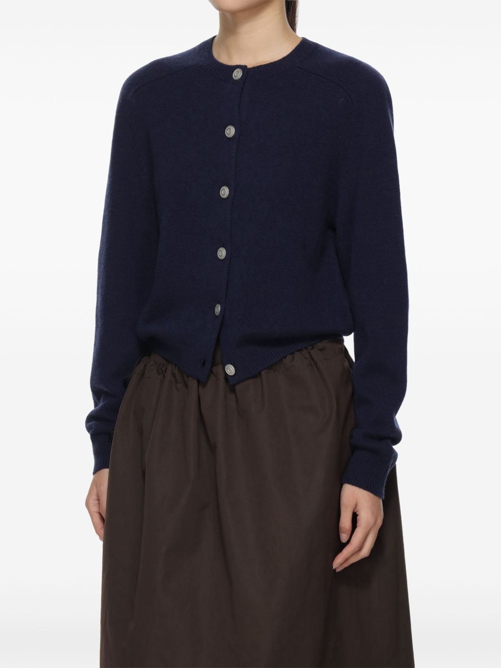 cashmere cardigan - 5