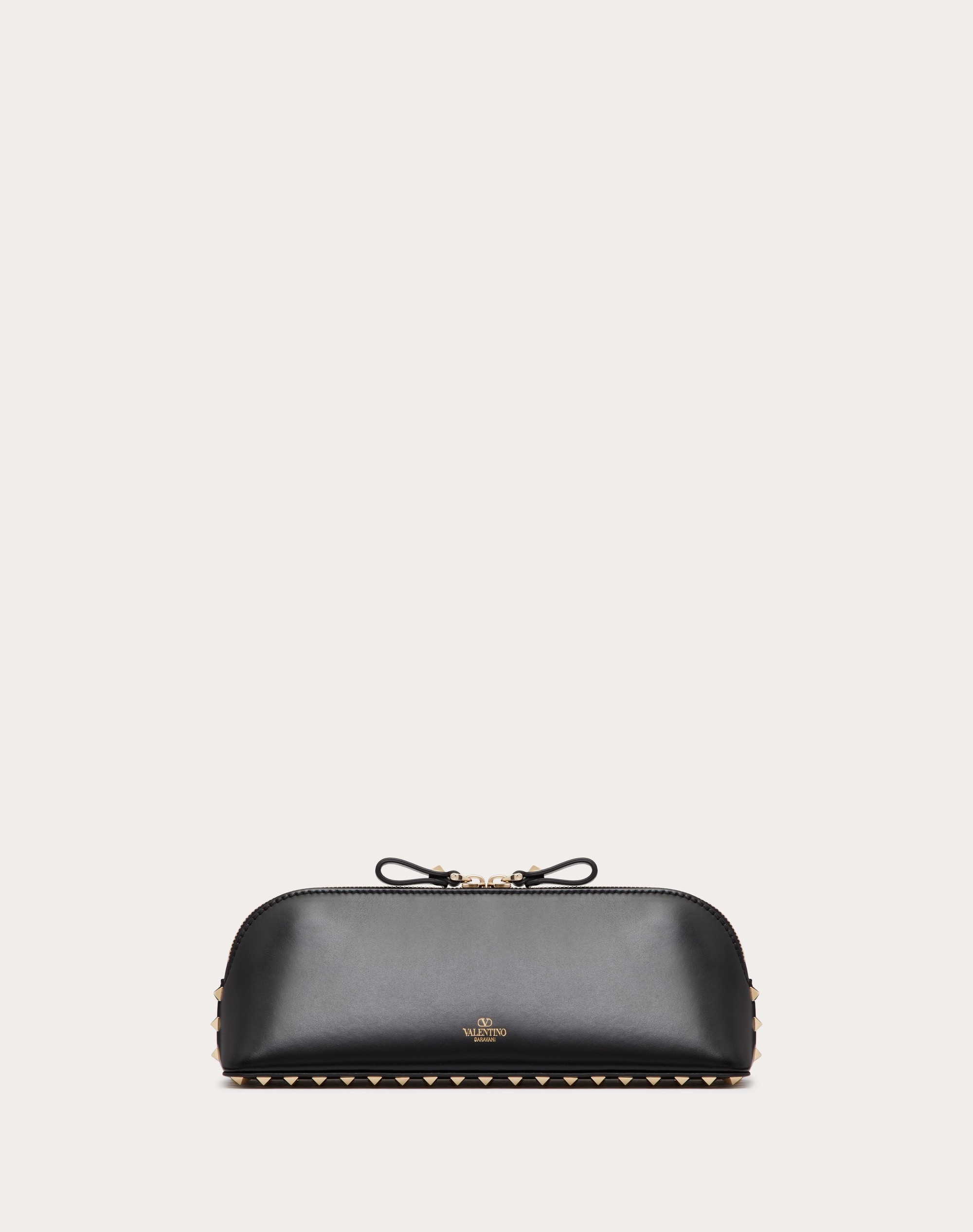 SMALL ROCKSTUD HANDBAG IN CALFSKIN - 4