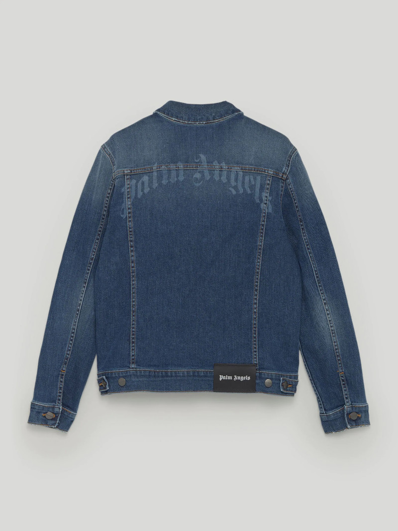 LOGO DENIM JACKET 9