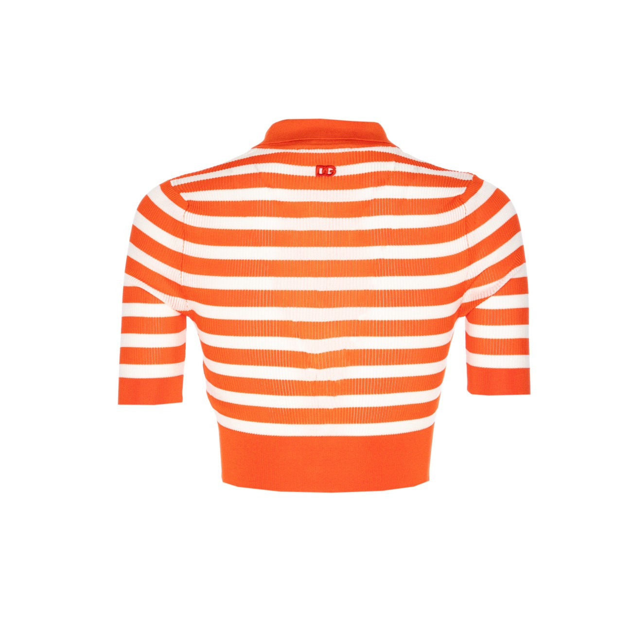 Dolce&Gabbana Women Striped Polo - 2