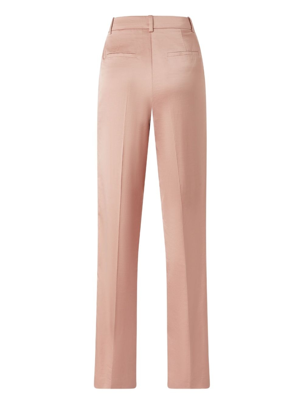 straight-leg trousers - 2