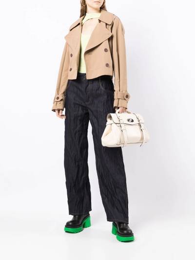 Mulberry Alexa braided satchel bag outlook