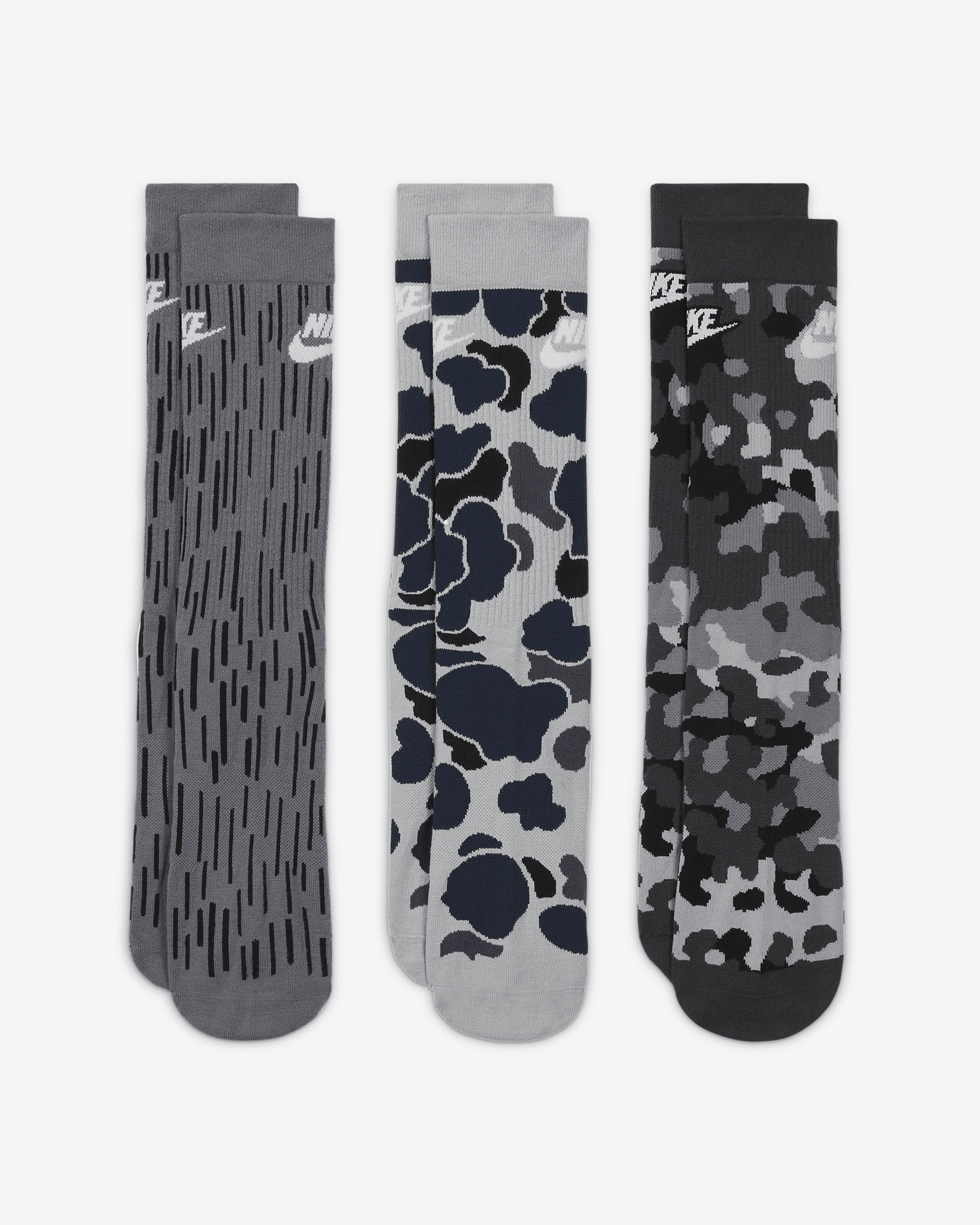 Nike Everyday Essential Crew Socks (3 Pairs) - 2