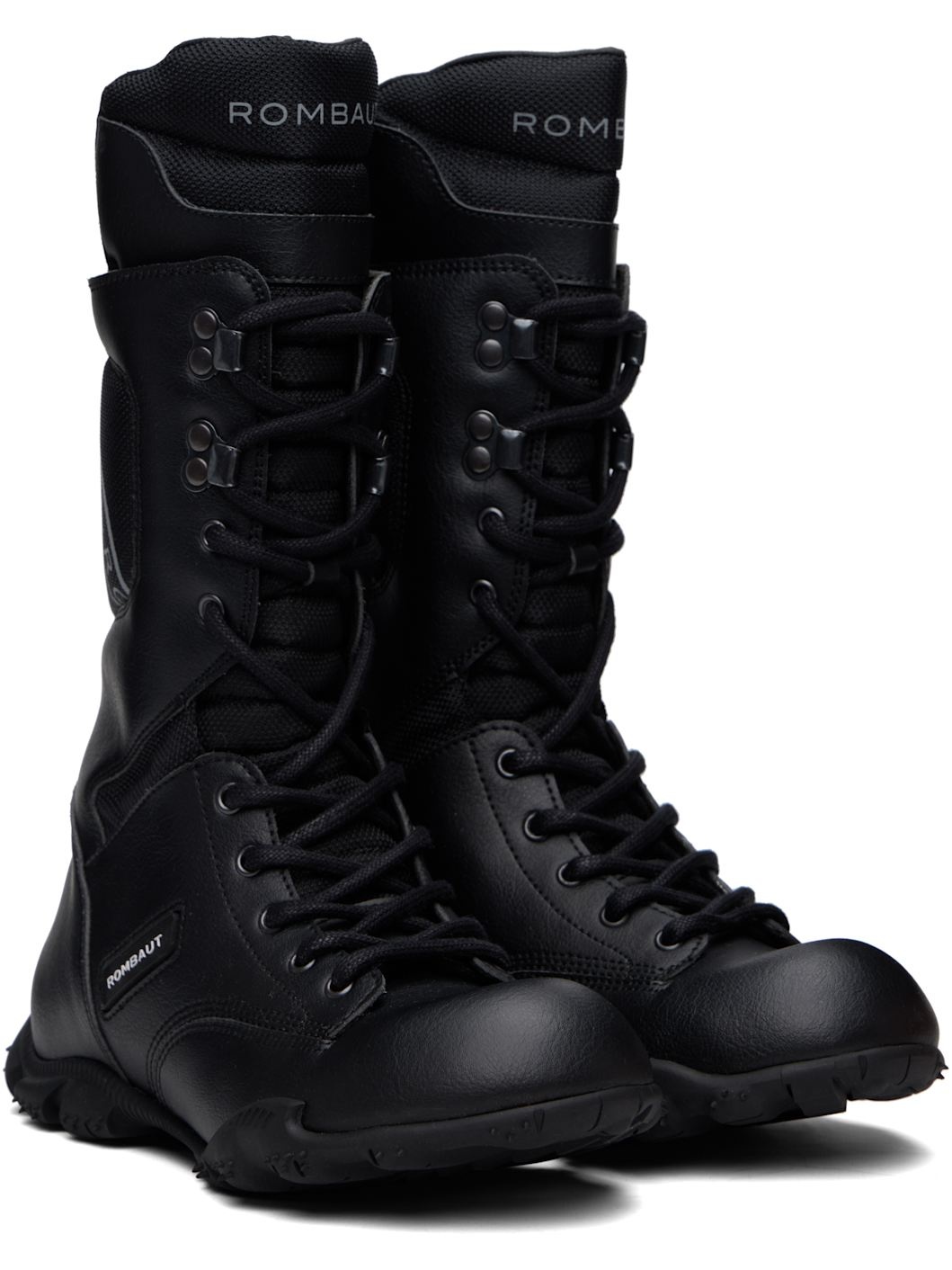 Black R-Force Boots - 4