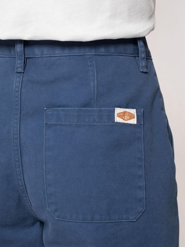 Willa Pants Twill Blue - 4