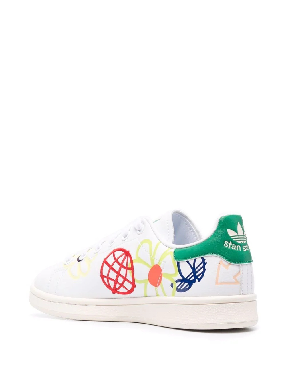 Stan Smith graffiti-print sneakers - 3