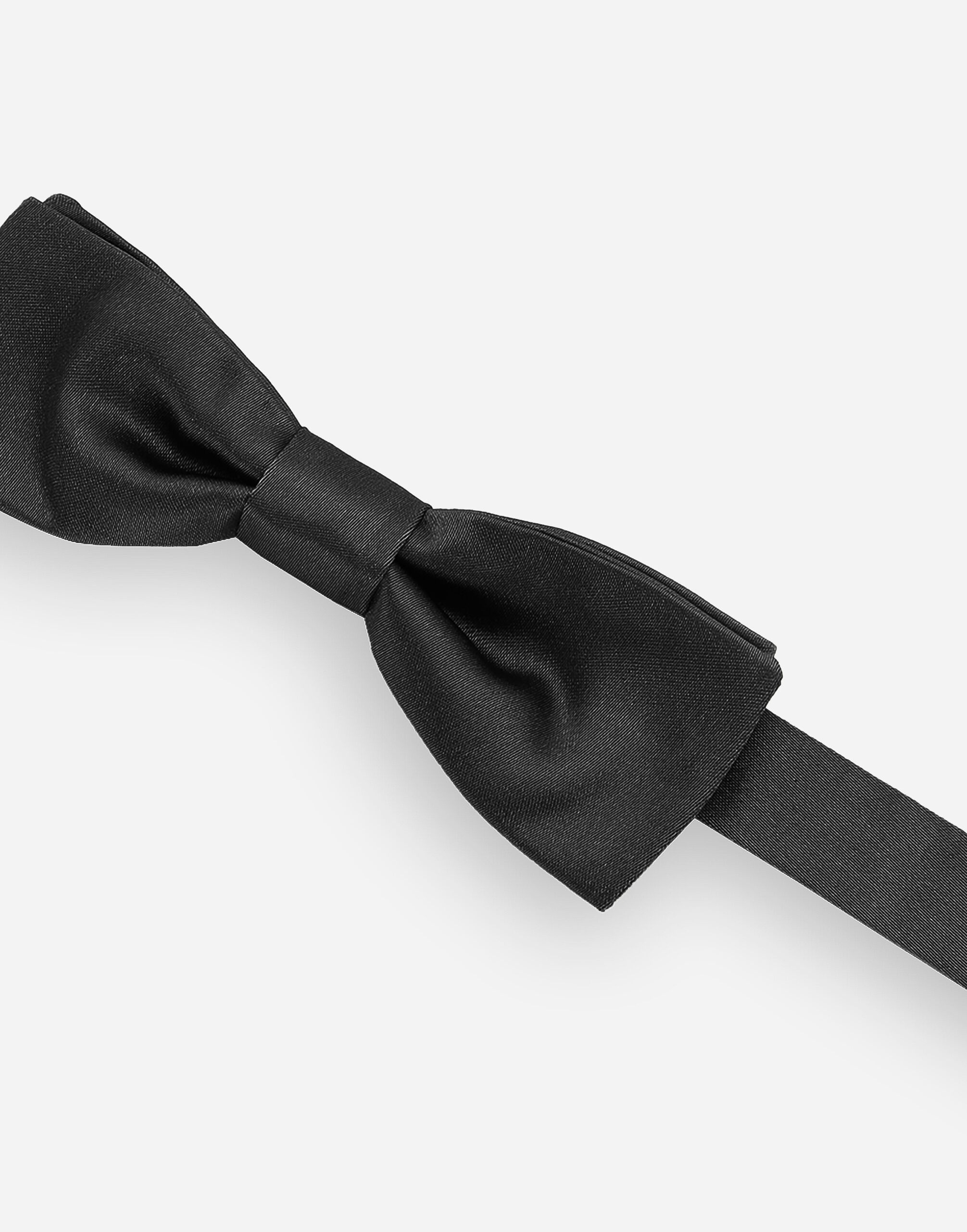 Silk satin bow tie - 3