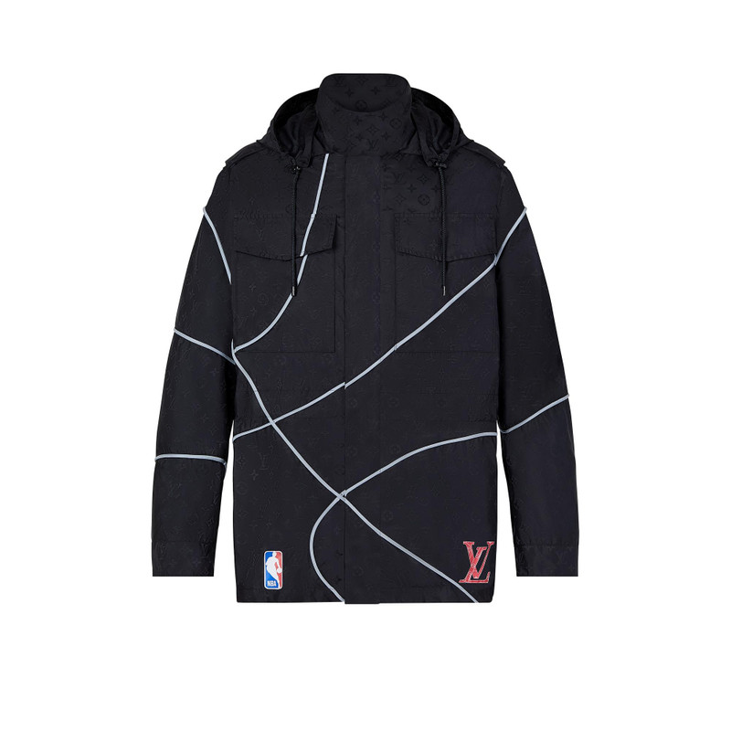 LVxNBA All-Over Logo Parka 1