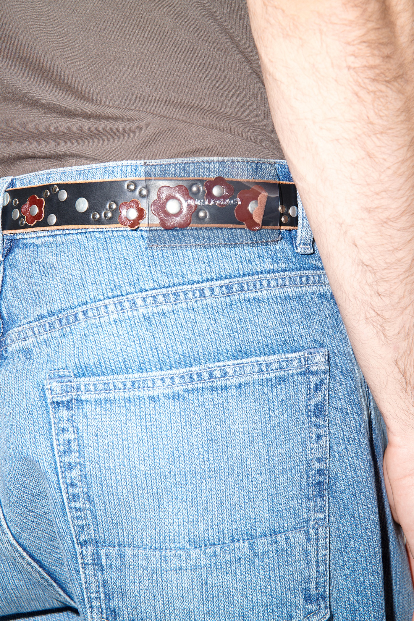 Third Cut Dream Blue Chain Twill - 6