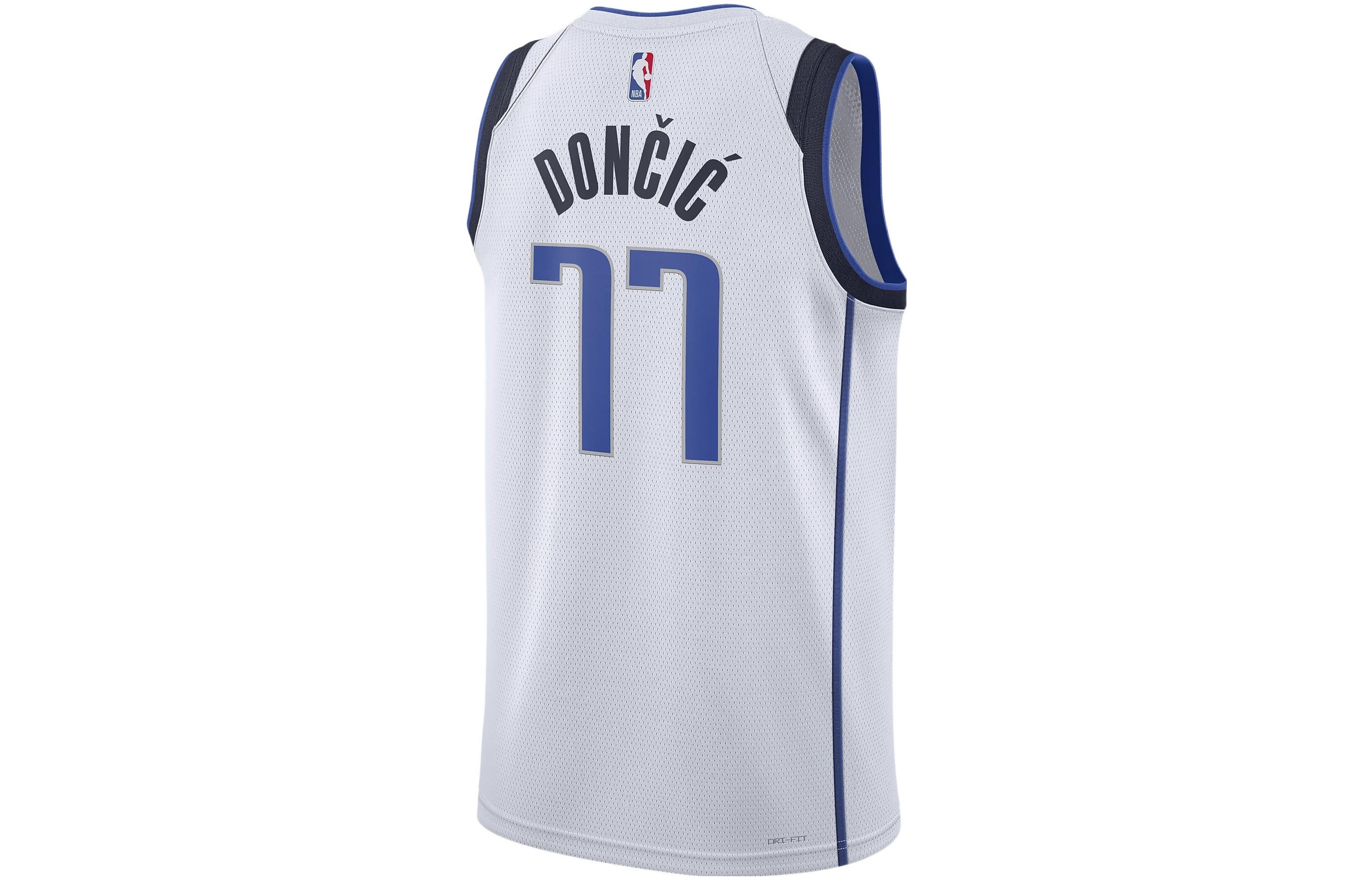 Nike Dri-FIT NBA Dallas Mavericks Luka Doncic Association Edition 2022/23 Swingman Jersey DN2074-100 - 2
