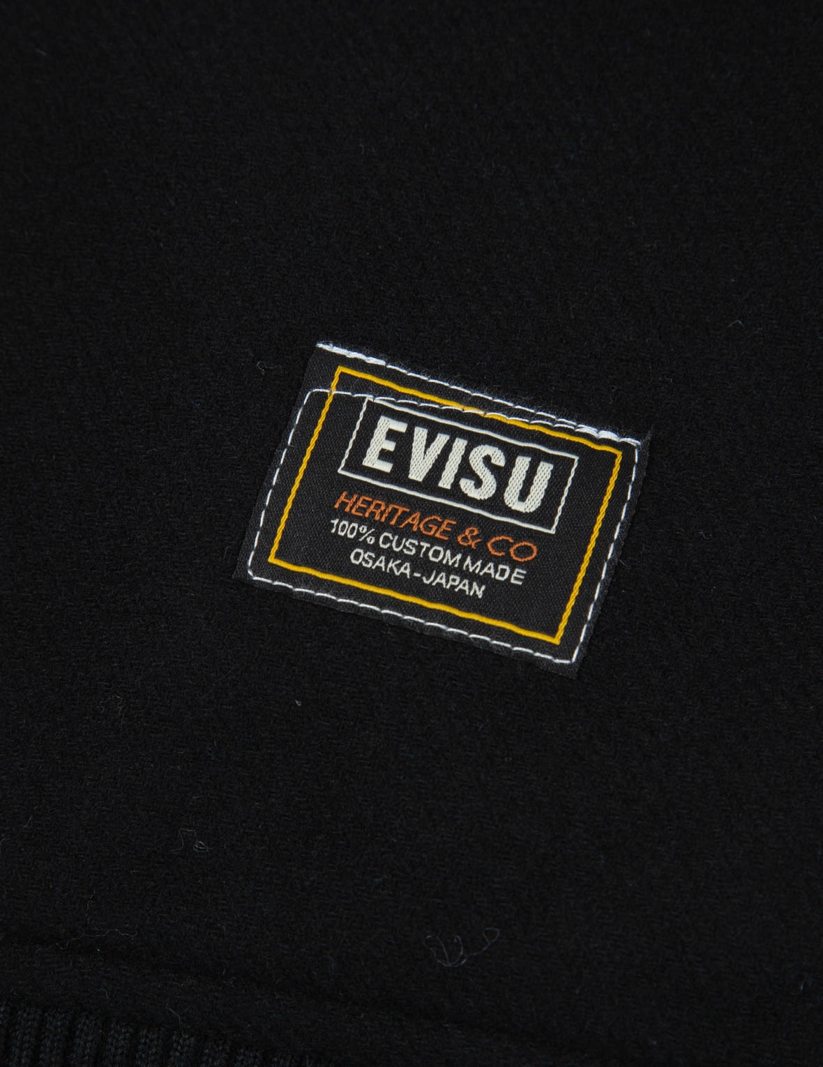 “HIDE-AND-SEEK” GODHEAD APPLIQUÉ BASEBALL JACKET - 7