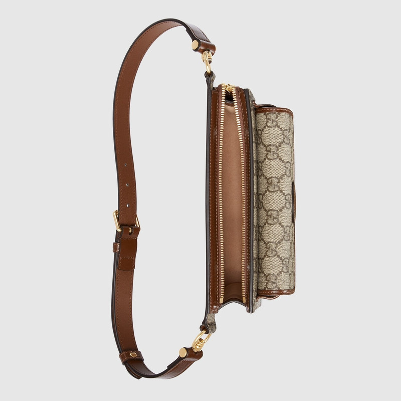 GUCCI GG belt bag with Interlocking G outlook