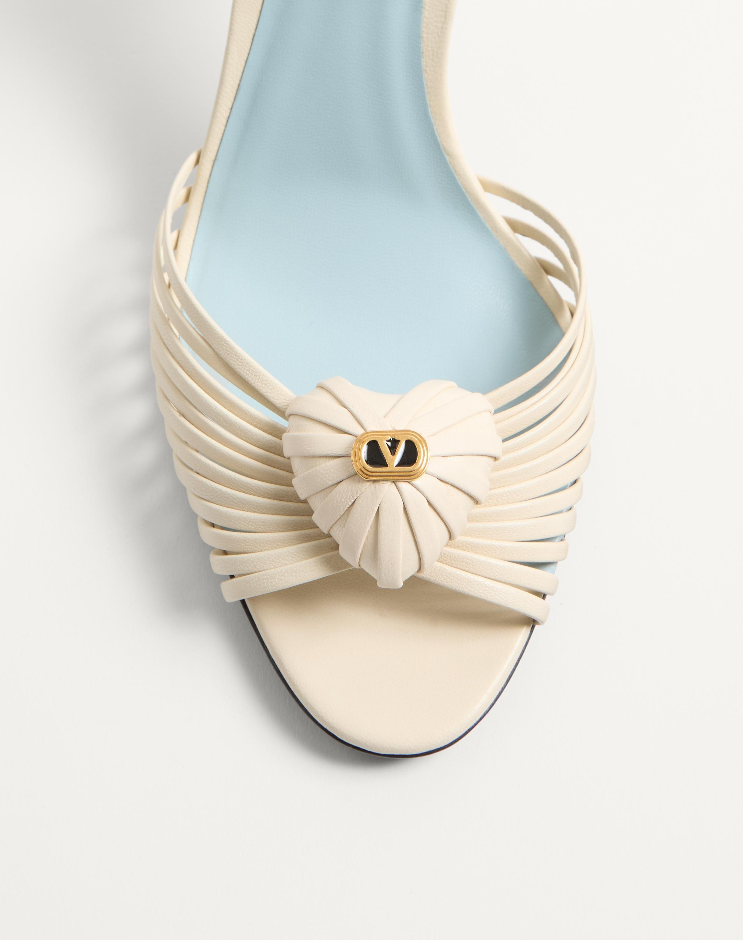 SANDAL ROYAL IN KIDSKIN 85MM - 6