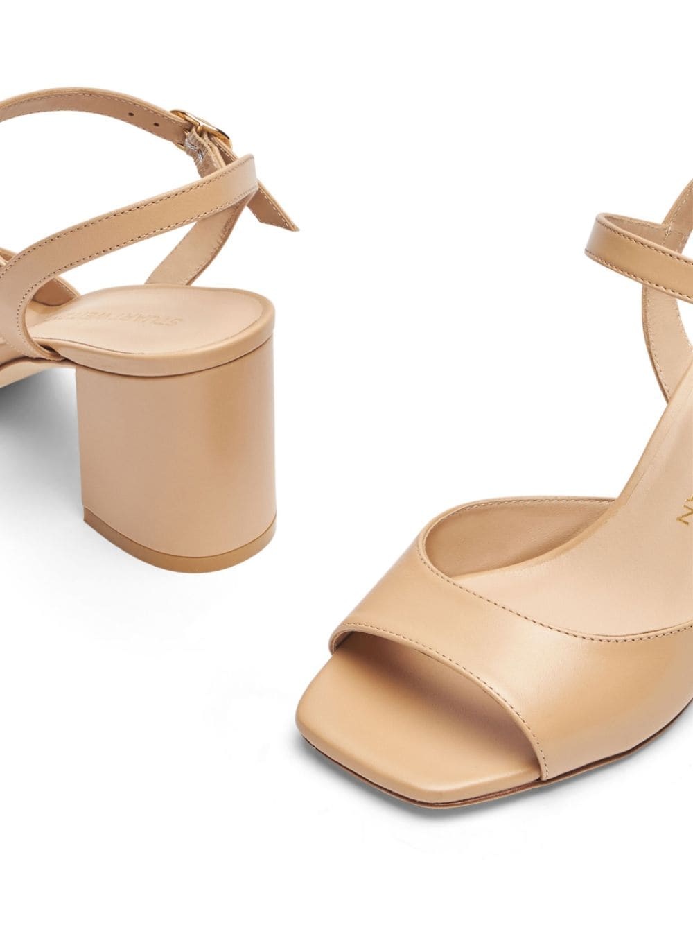 75mm Tia leather sandals - 6