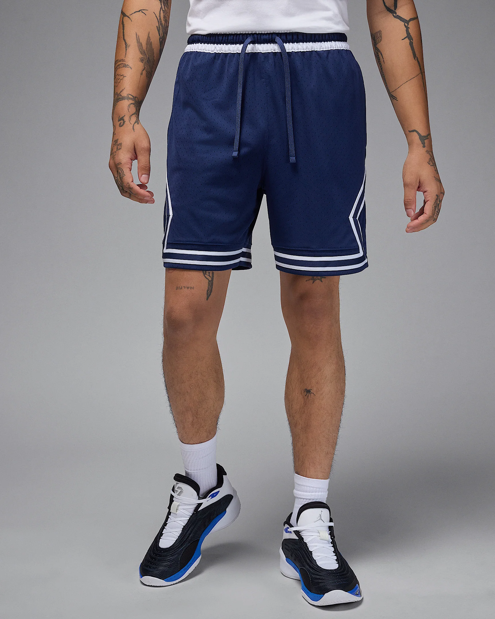 Jordan Sport Men's Dri-FIT Mesh Diamond Shorts - 1