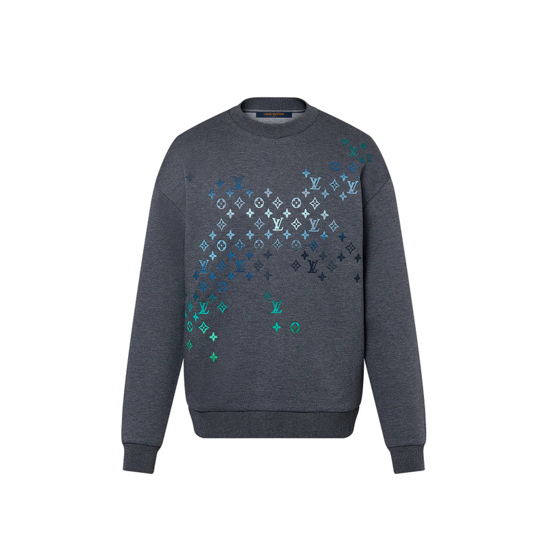 Embroidered Cotton Sweatshirt 1