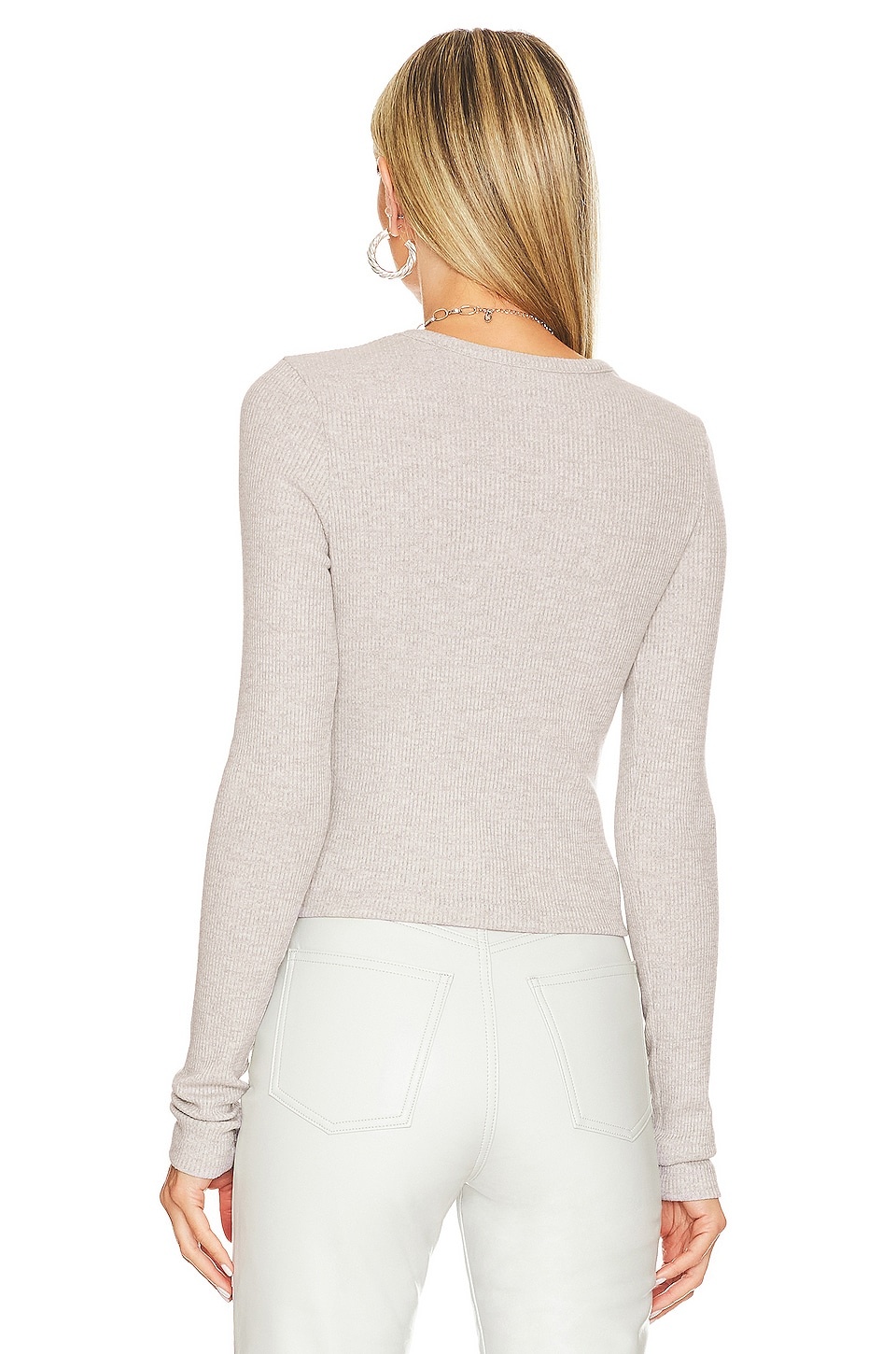Alma Shrunken Crew Neck - 5