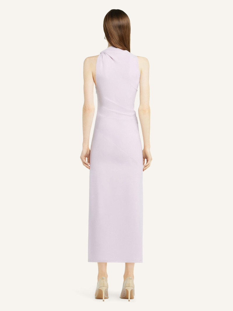 LONG DRAPED DRESS 4