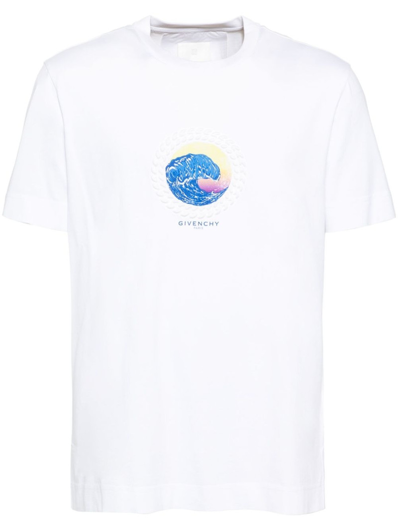 graphic-print T-shirt 1