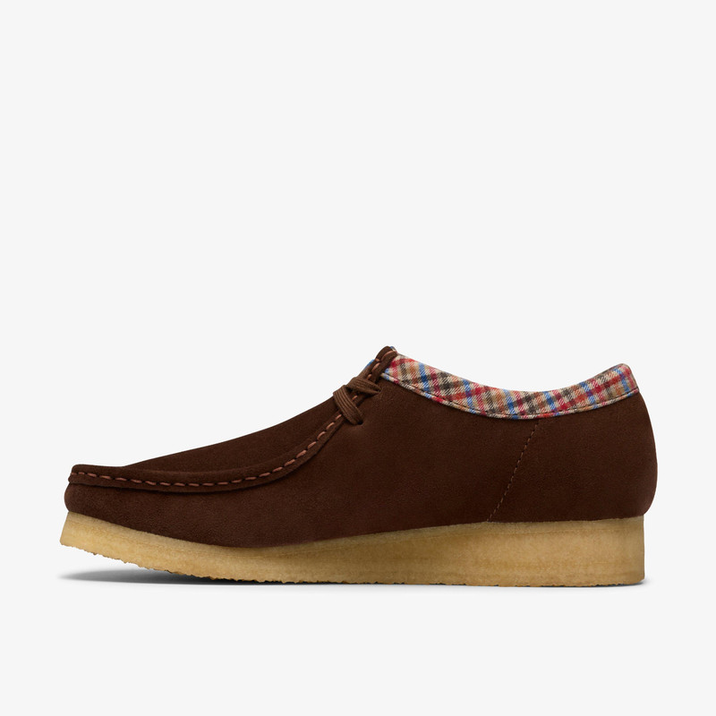Clarks Originals Wallabee
Chocolate Combination outlook