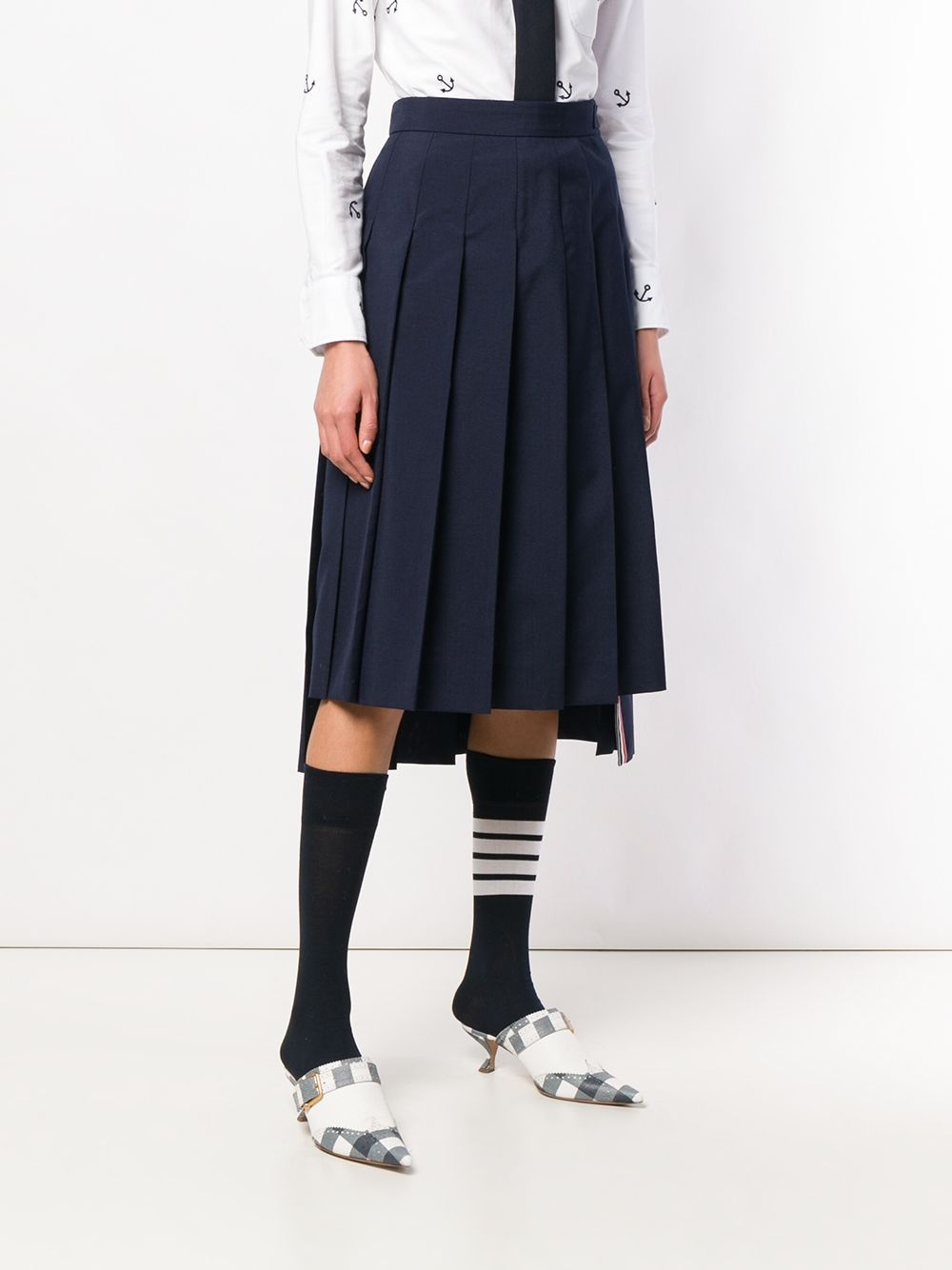 School Uniform Pleated Skirt - 3