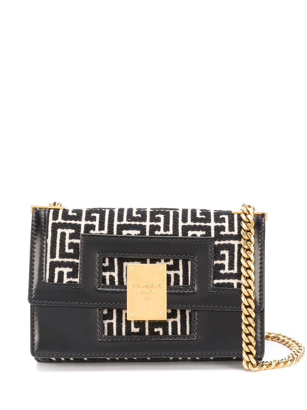 small 1945 Heritage monogram jacquard bag - 1