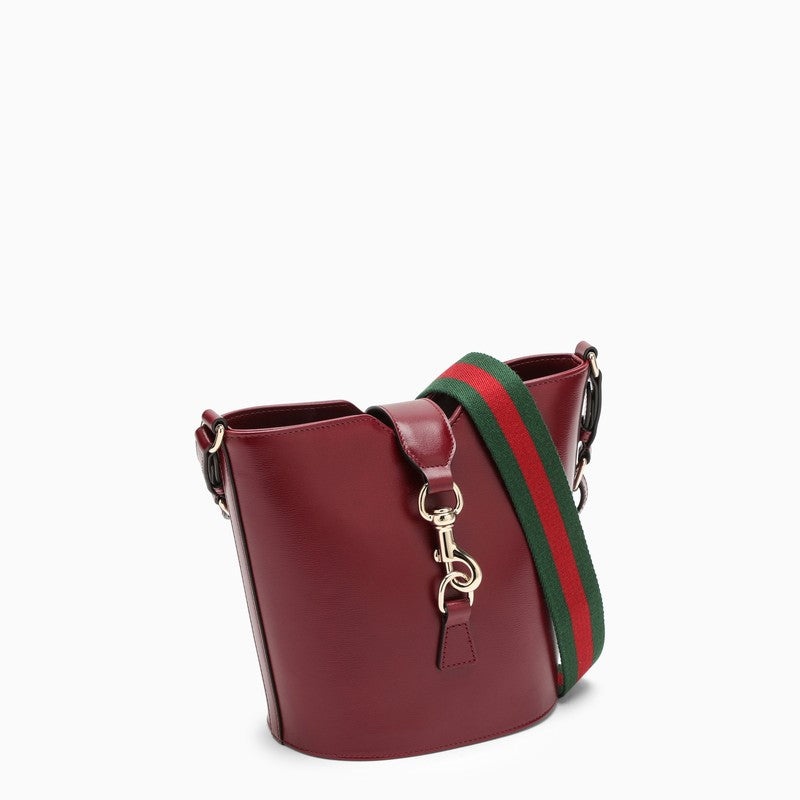 Gucci Rosso Ancora Mini Bucket Bag Women - 2